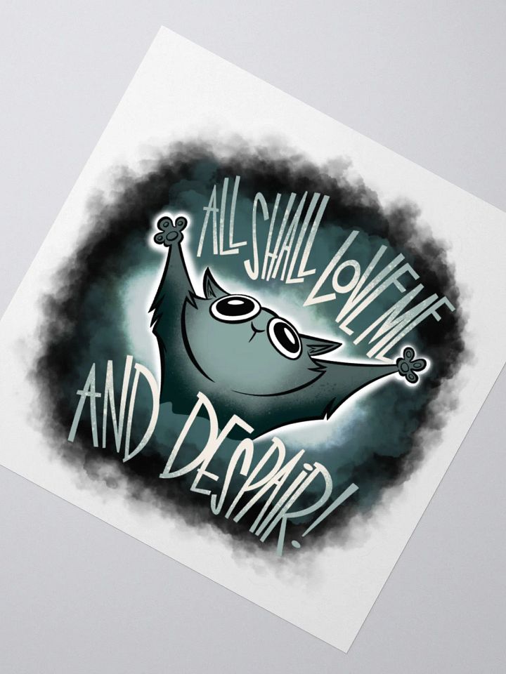 All Shall Love Me and DESPAIR! product image (2)