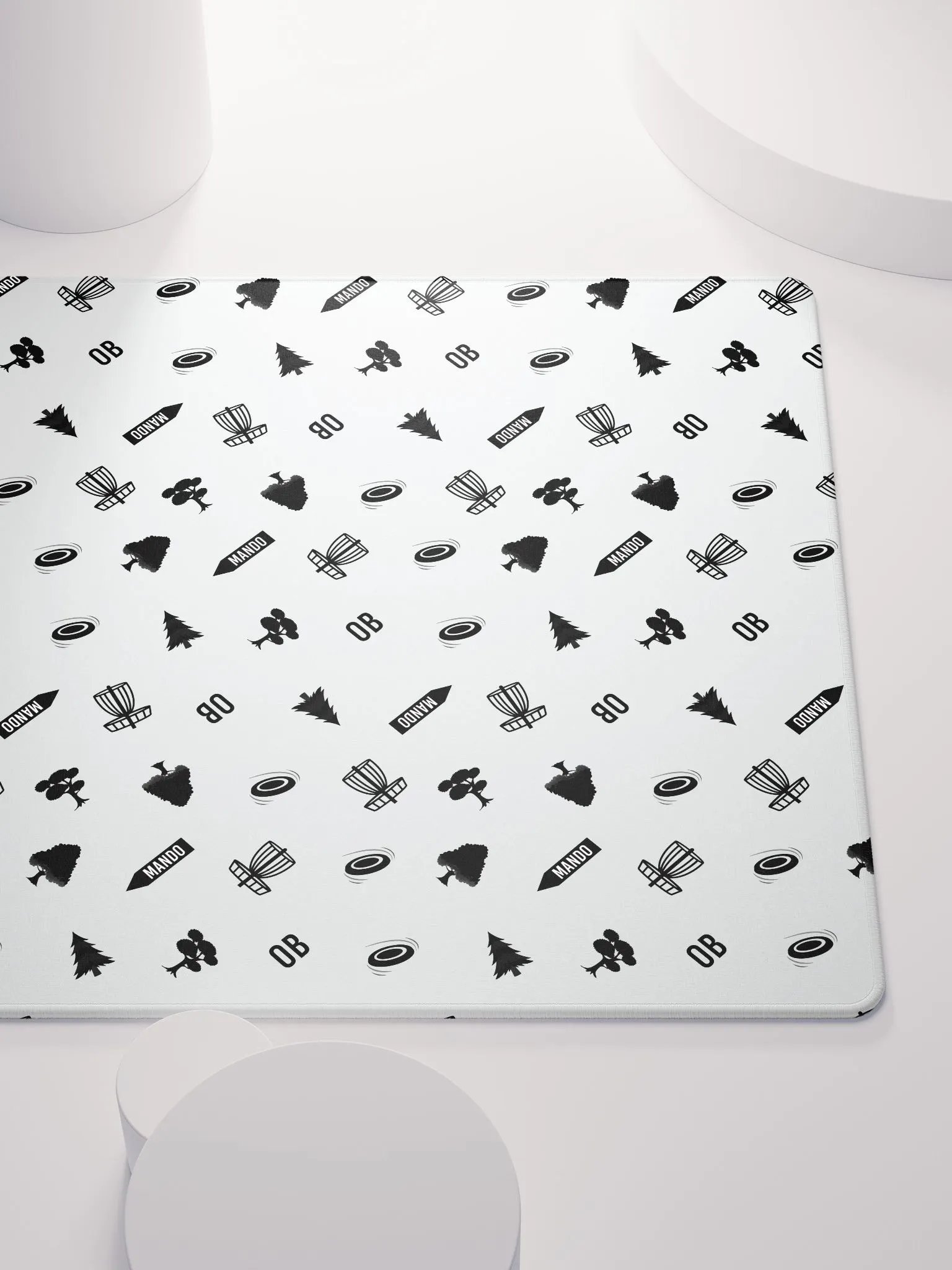 Disc Golf Gaming Mouse Pad product image (5)