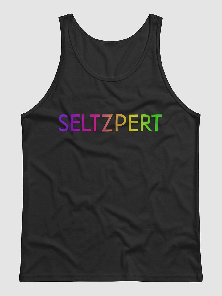 Seltzpert Unisex Tank Top | Rainbow Paradise product image (1)
