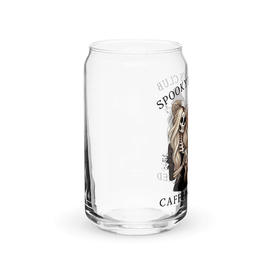 Day of the Dead Skeleton Can Glass Set product image (8)