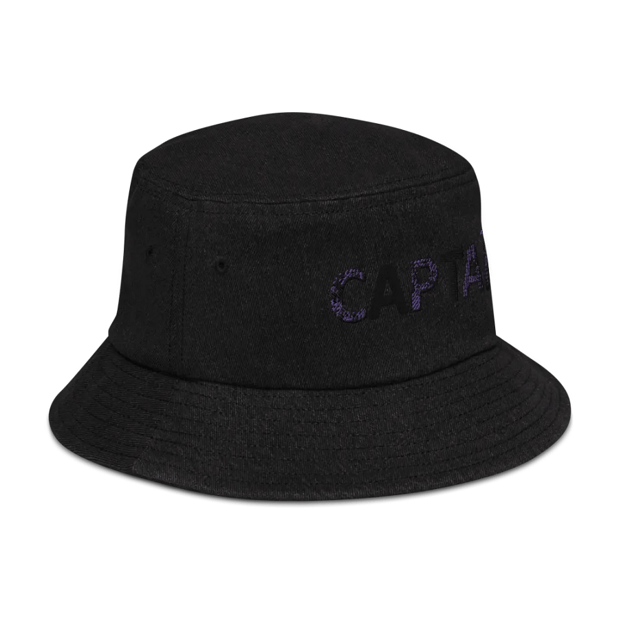Captain's Denim Voyage Bucket Hat product image (3)