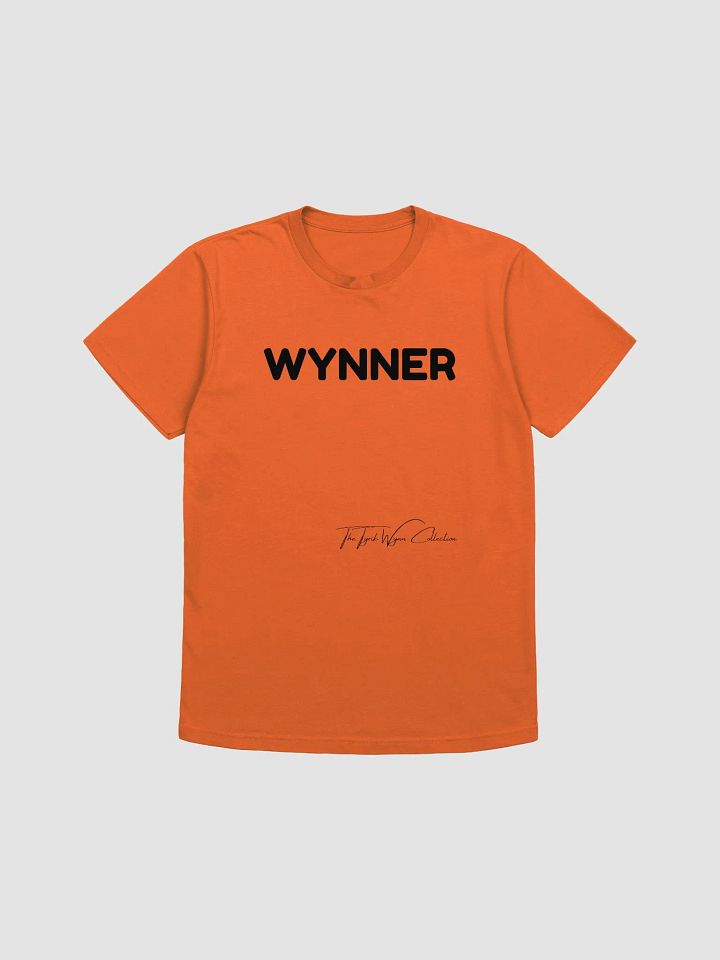 WYNNER T-shirt product image (1)