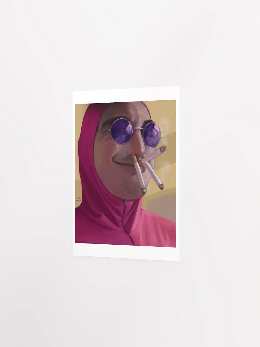 Pink Guy Color Study Print product image (10)