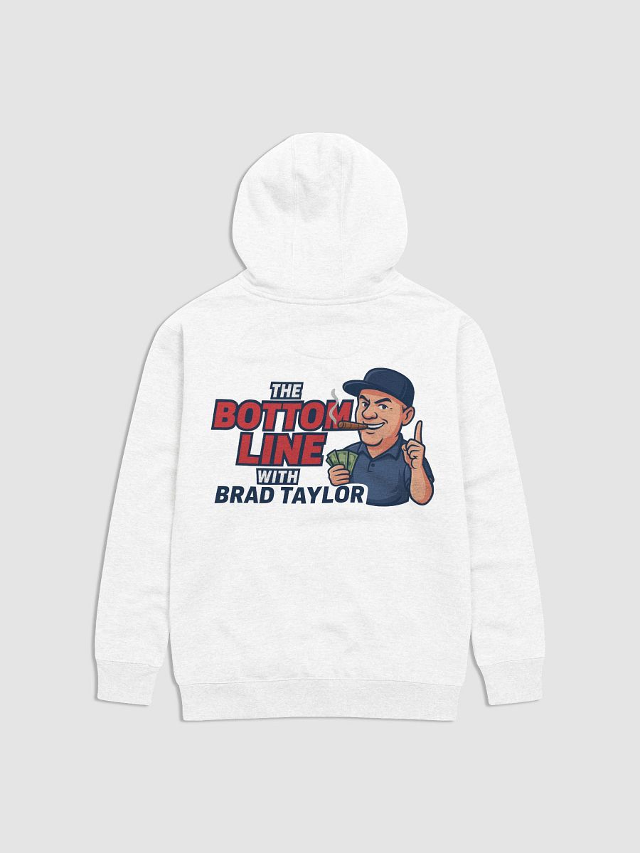 Bottom Line with Brad Unisex Hoodie product image (1)