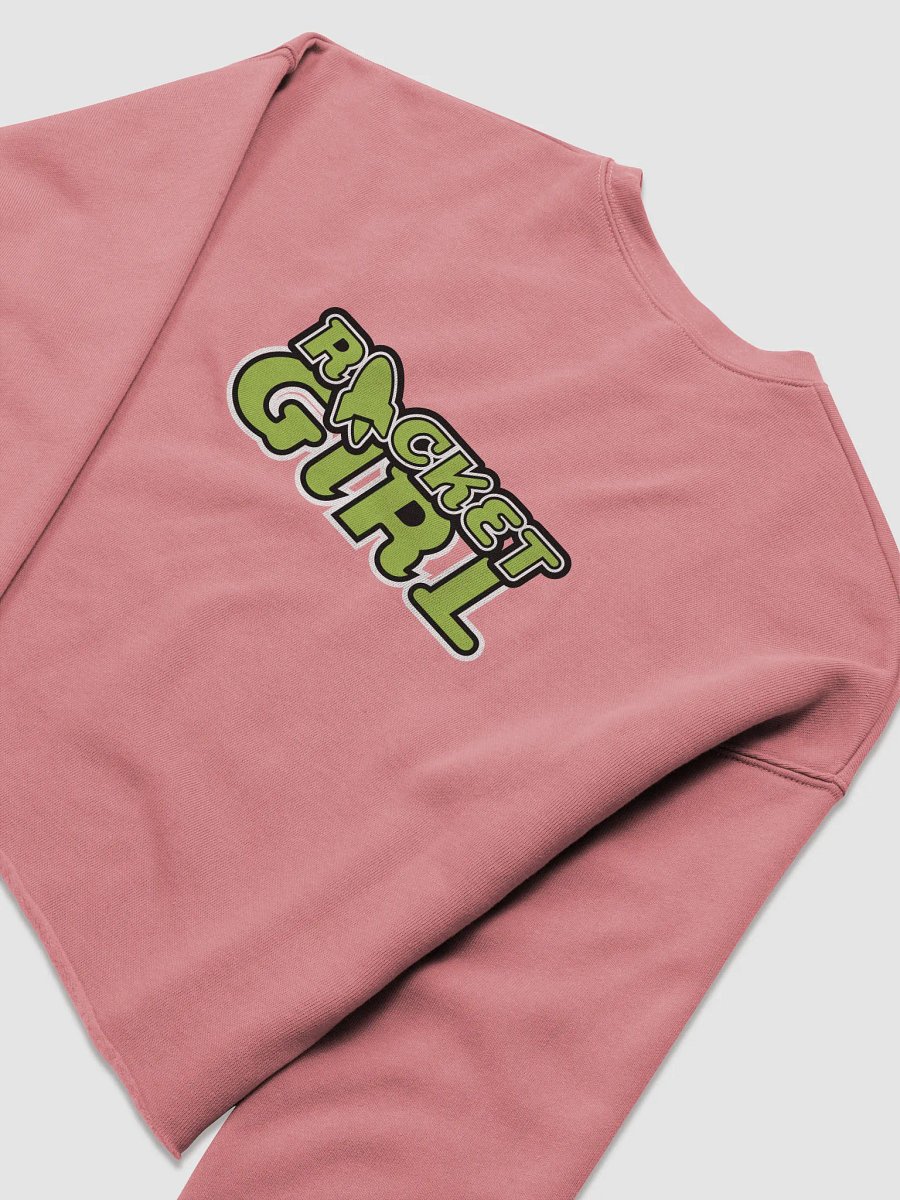 Rocket Girl Fleece Crop Sweatshirt product image (18)