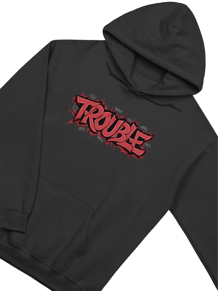 Trouble Hoodie product image (2)
