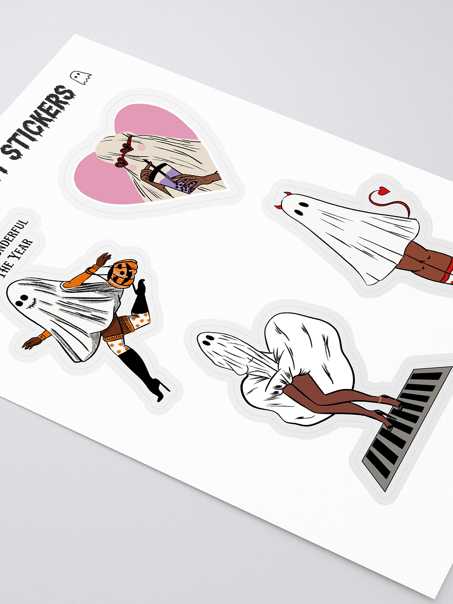 Sheet Ghost Sticker Sheet product image (2)