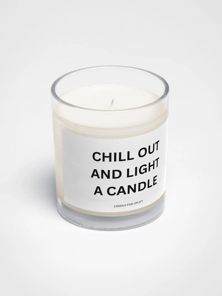 Chill Out And Light A Candle product image (2)