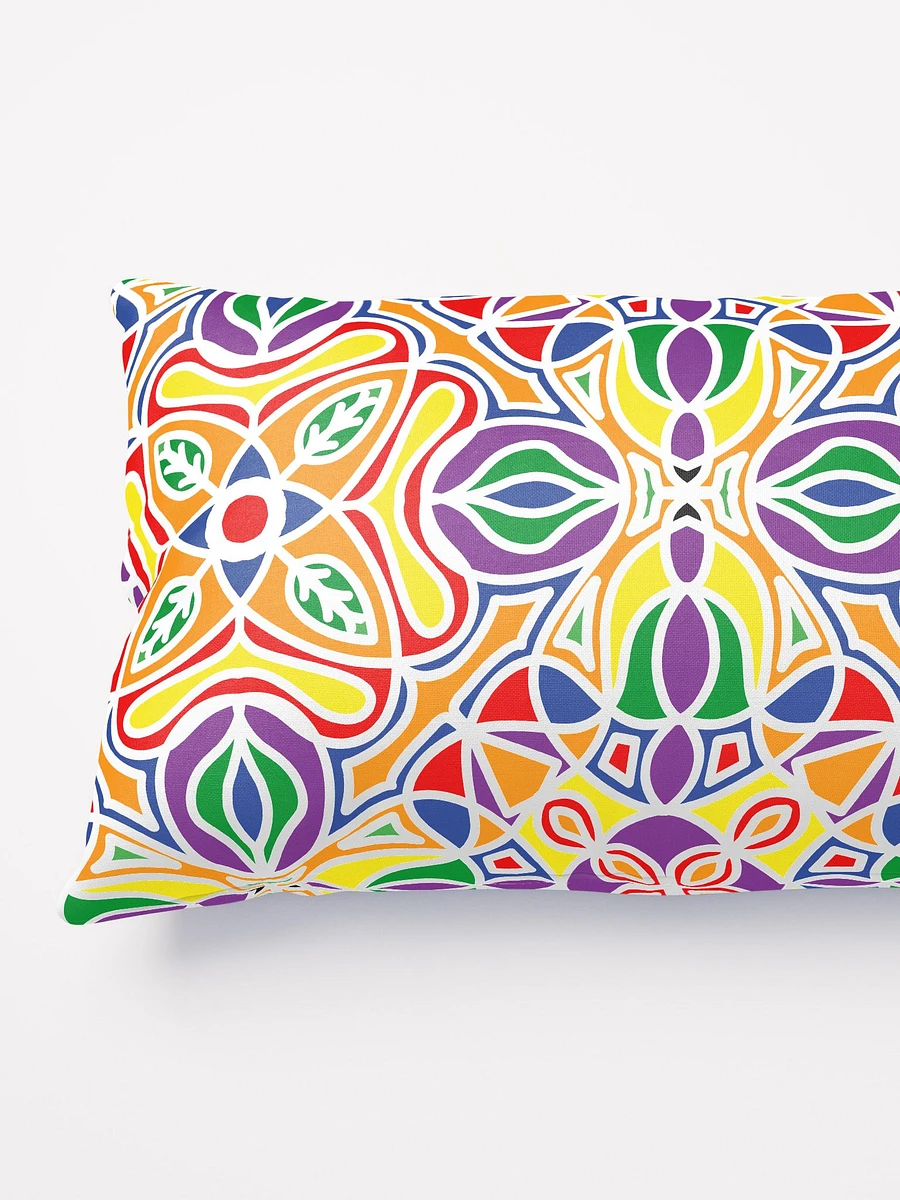 Pride (wt) Abstract Pillow - Rectangle product image (3)