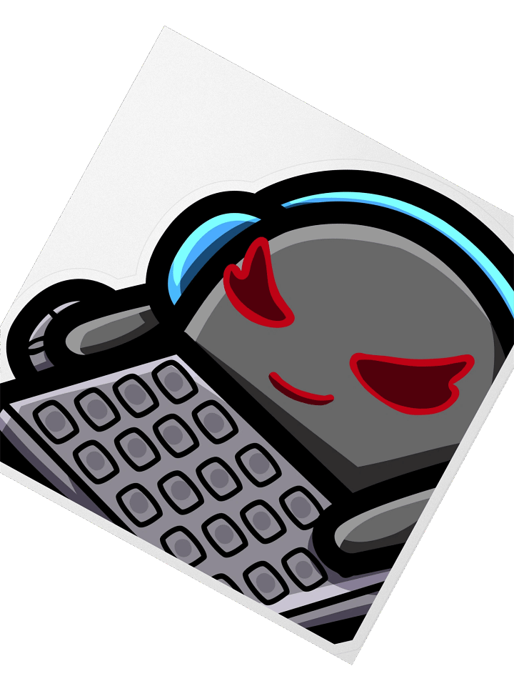 GAMER Sticker product image (1)