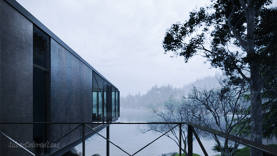 Loch House 3D Model product image (4)