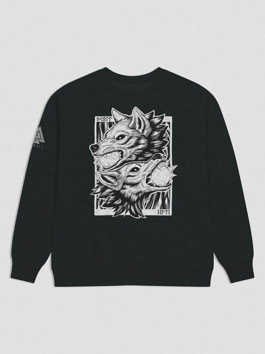 Wolf Twins Crewneck Long Sleeve product image (1)