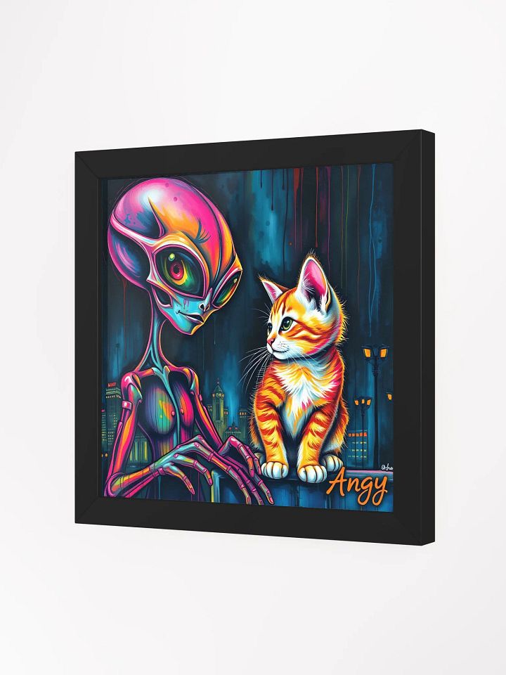 Vibrant Matte Print in Ayous Wood Frame product image (9)