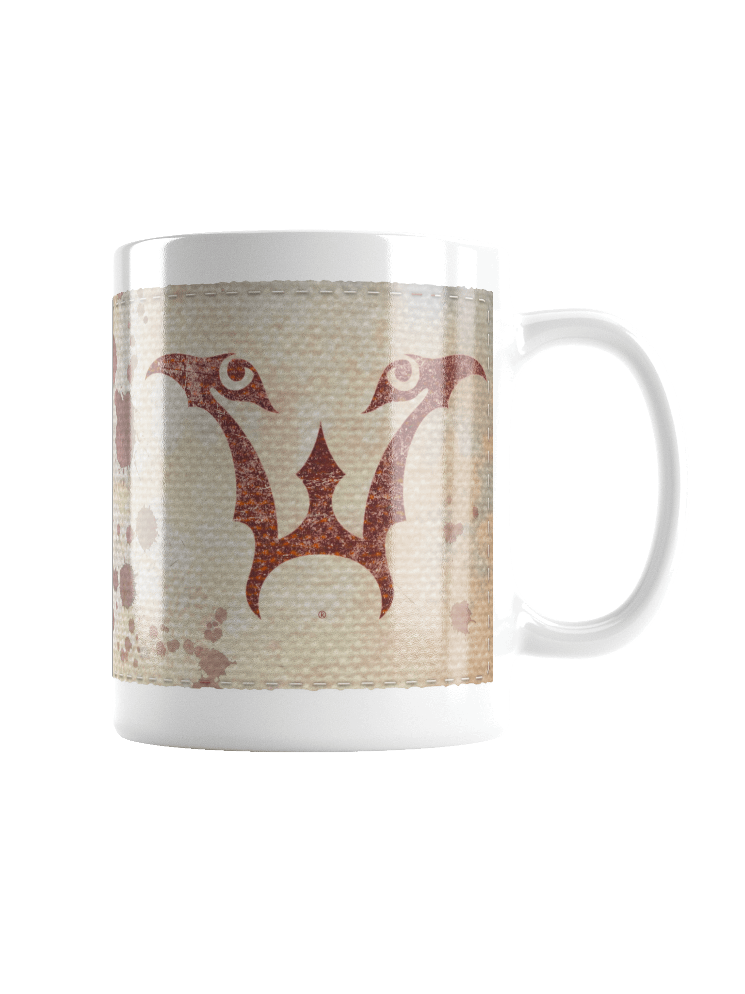 Werwulf™ Banner White Gloss Mug product image (3)
