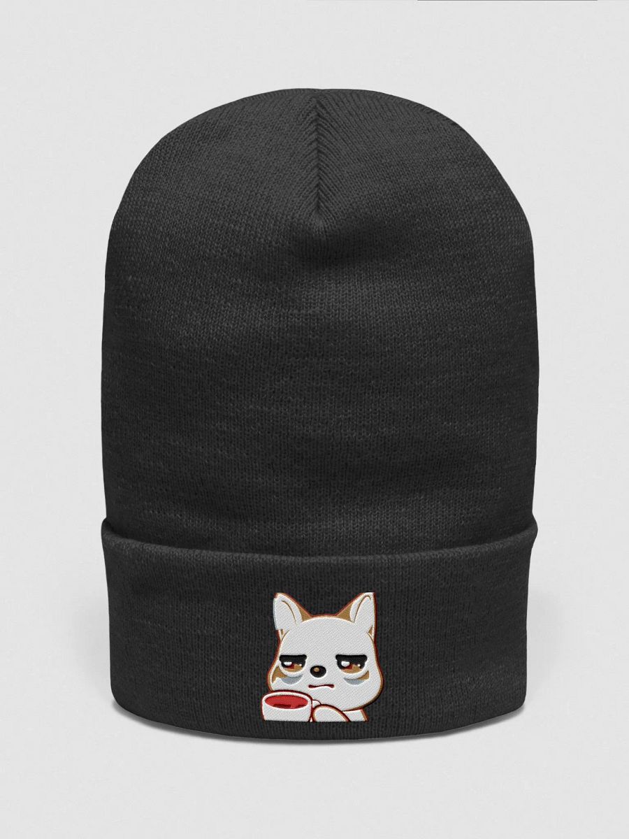 Shiba Coffee Emote Beanie product image (1)