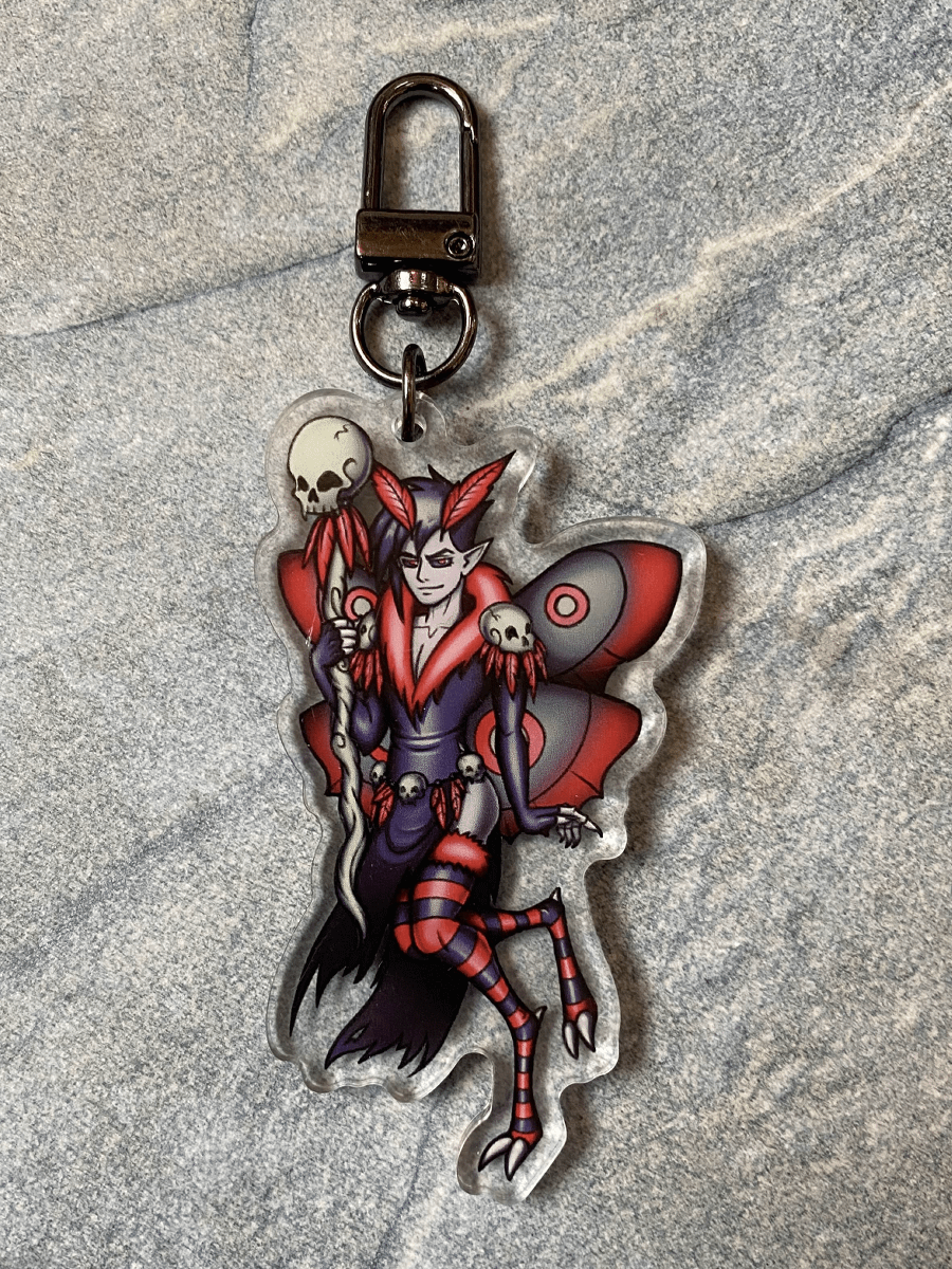 Ashur Acrylic Keychain product image (1)