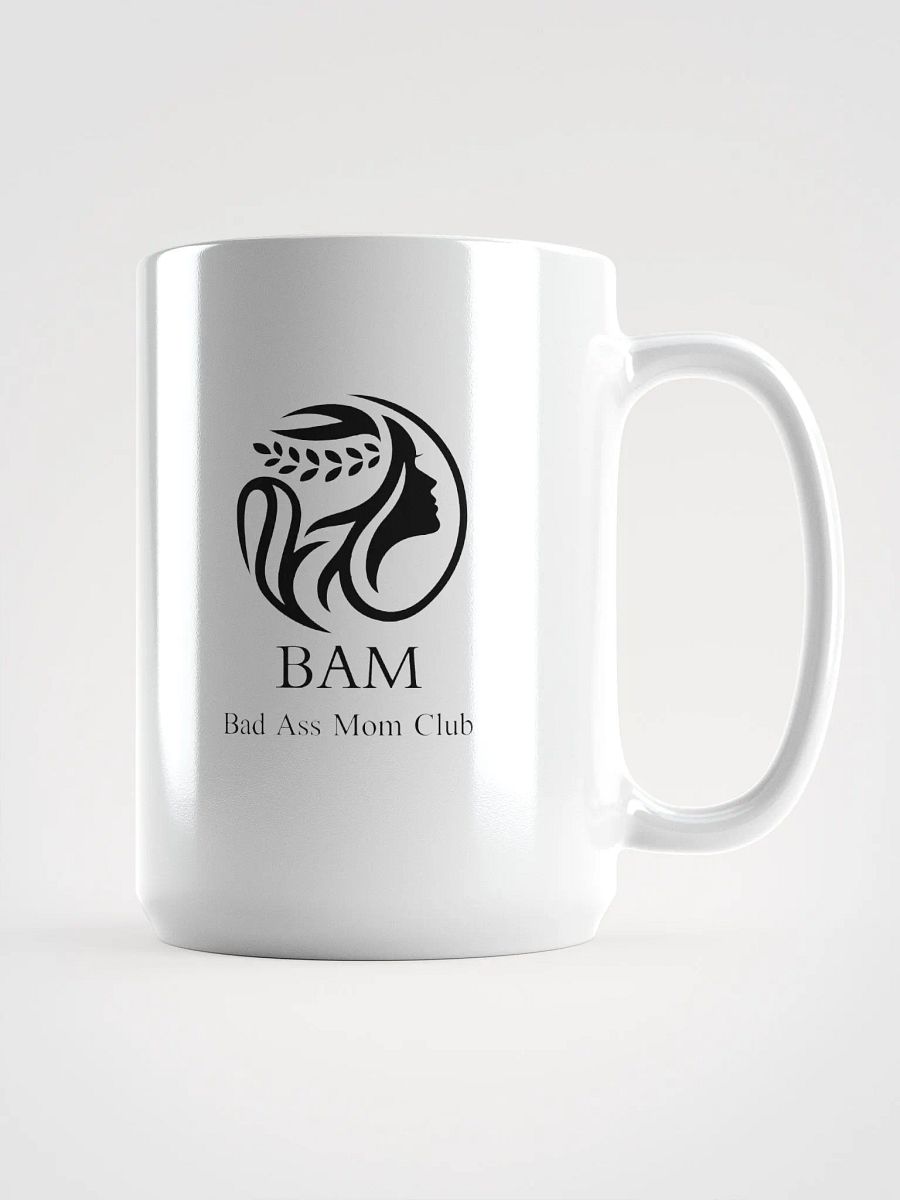BAM (Bad Ass Mom) Club Mug product image (1)