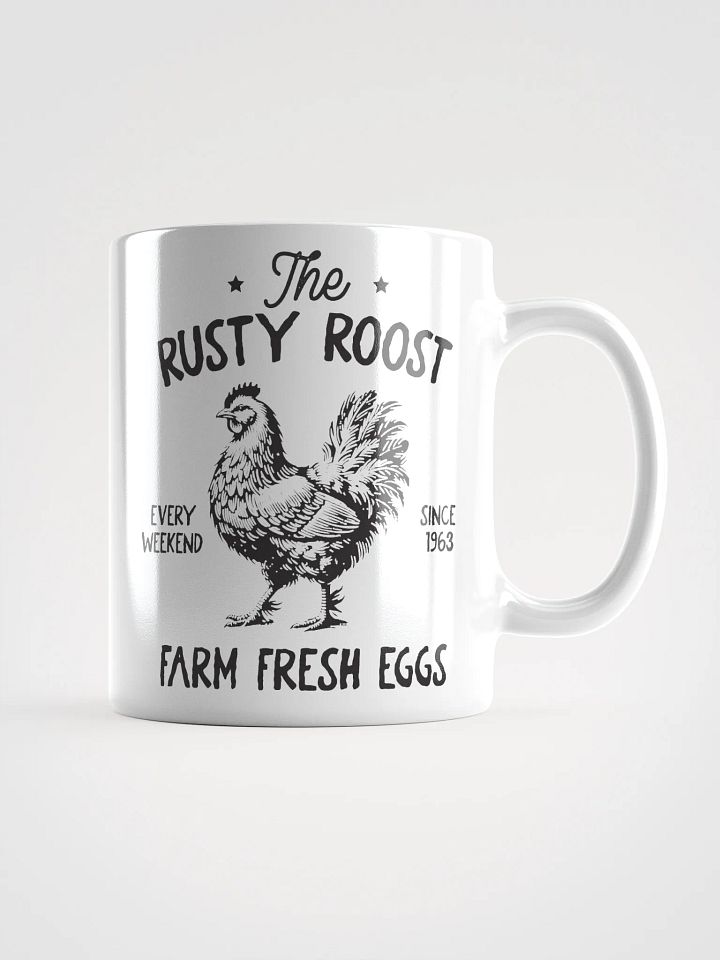 Farm Freshness Mug: The Rusty Roost Edition product image (3)