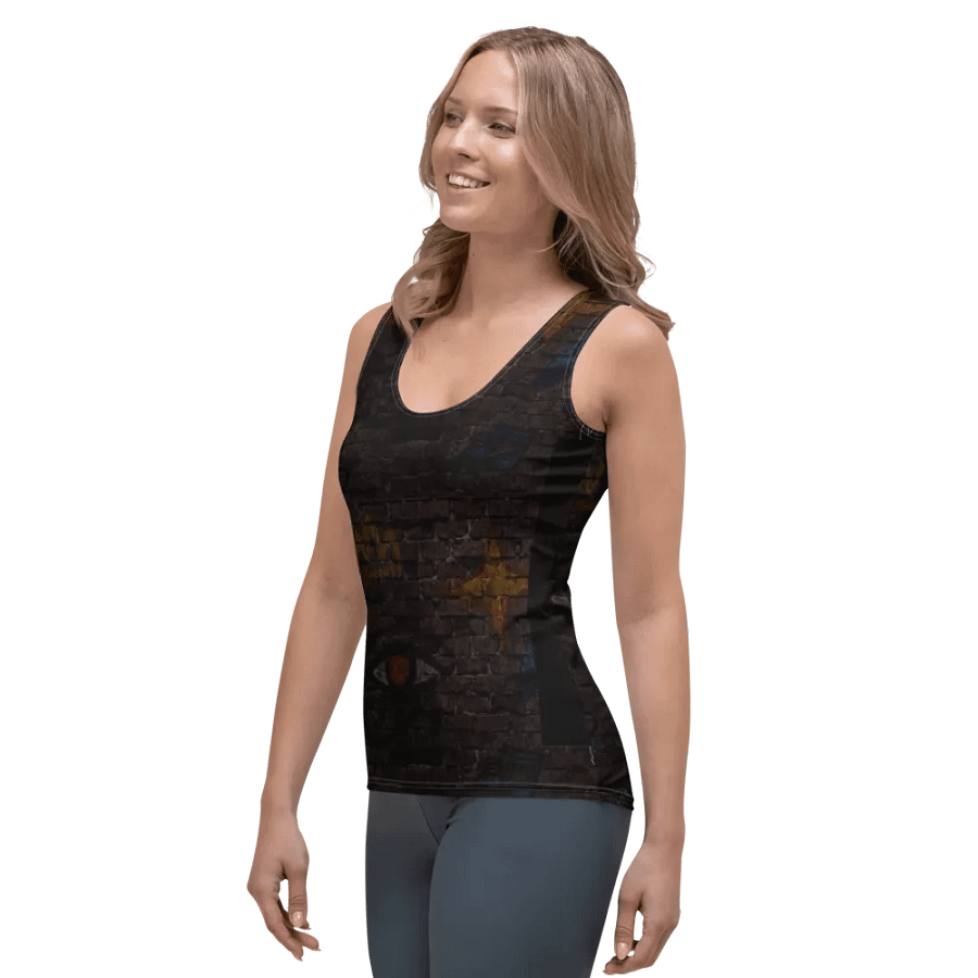 Graffiti Dreams King Vee Women's Tank Top product image (3)