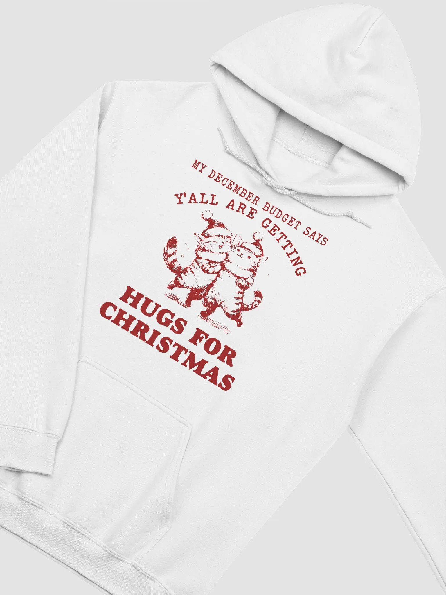 Hugs for Christmas Hoodie product image (3)