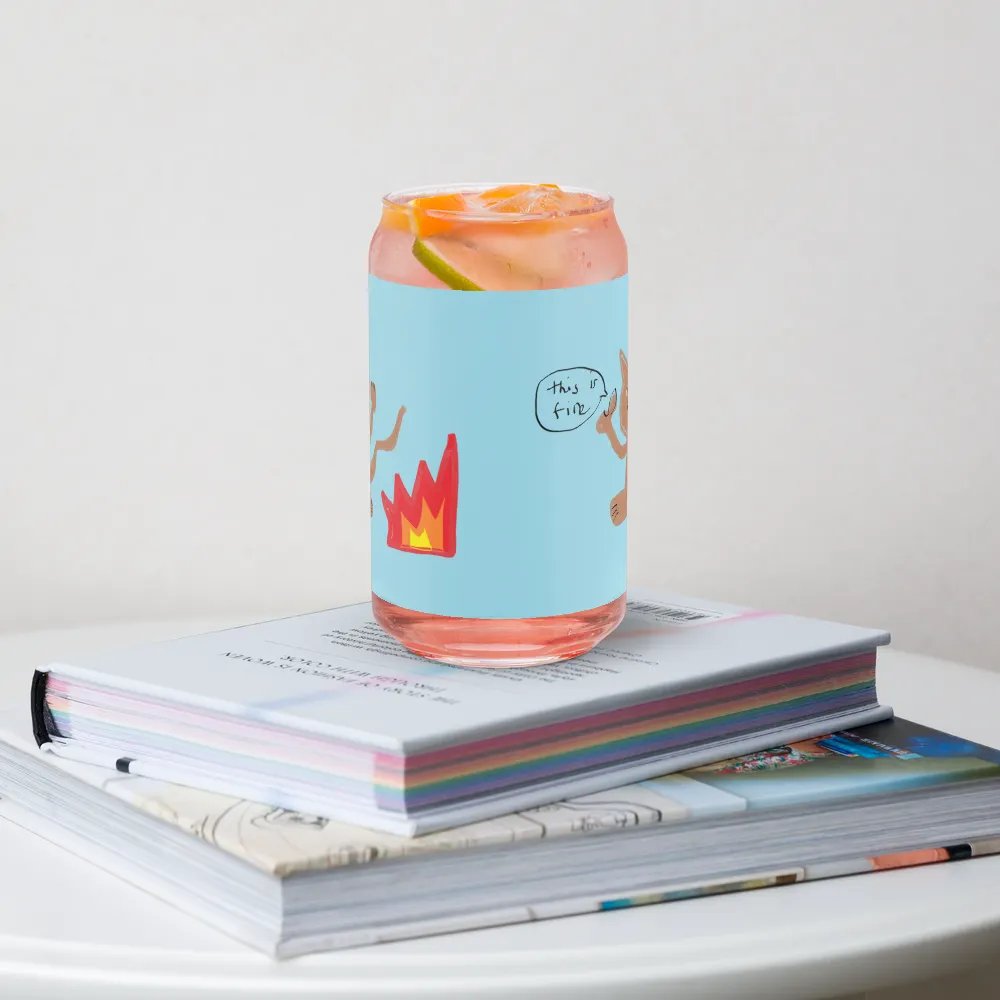 The World's Best Glass! - can-shaped tumbler product image (4)