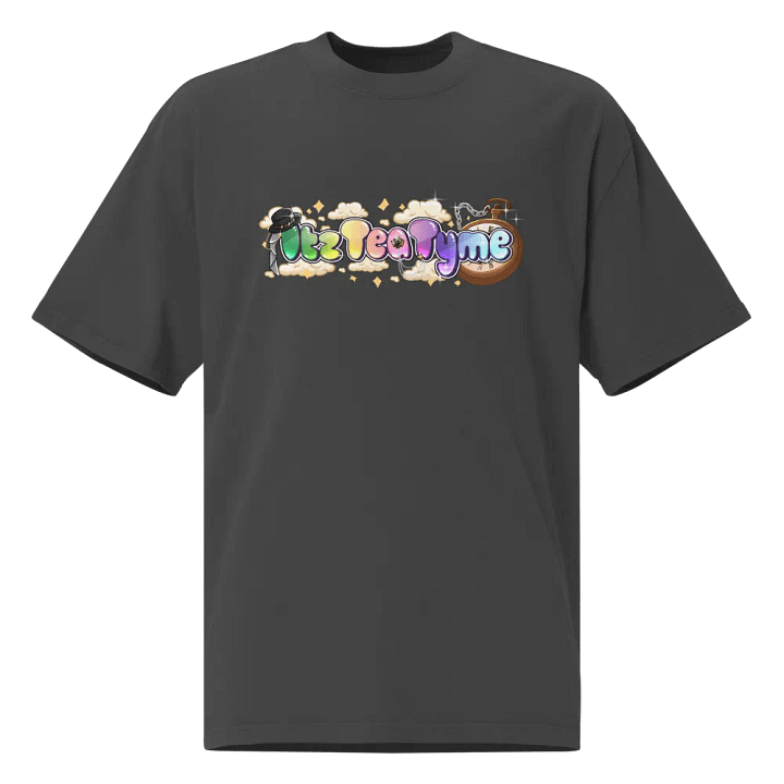 Oversized Faded Tea Shirt product image (1)
