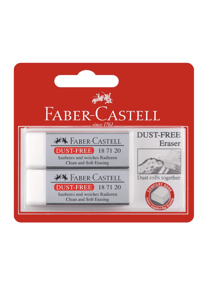 Faber-Castel Eraser product image (1)