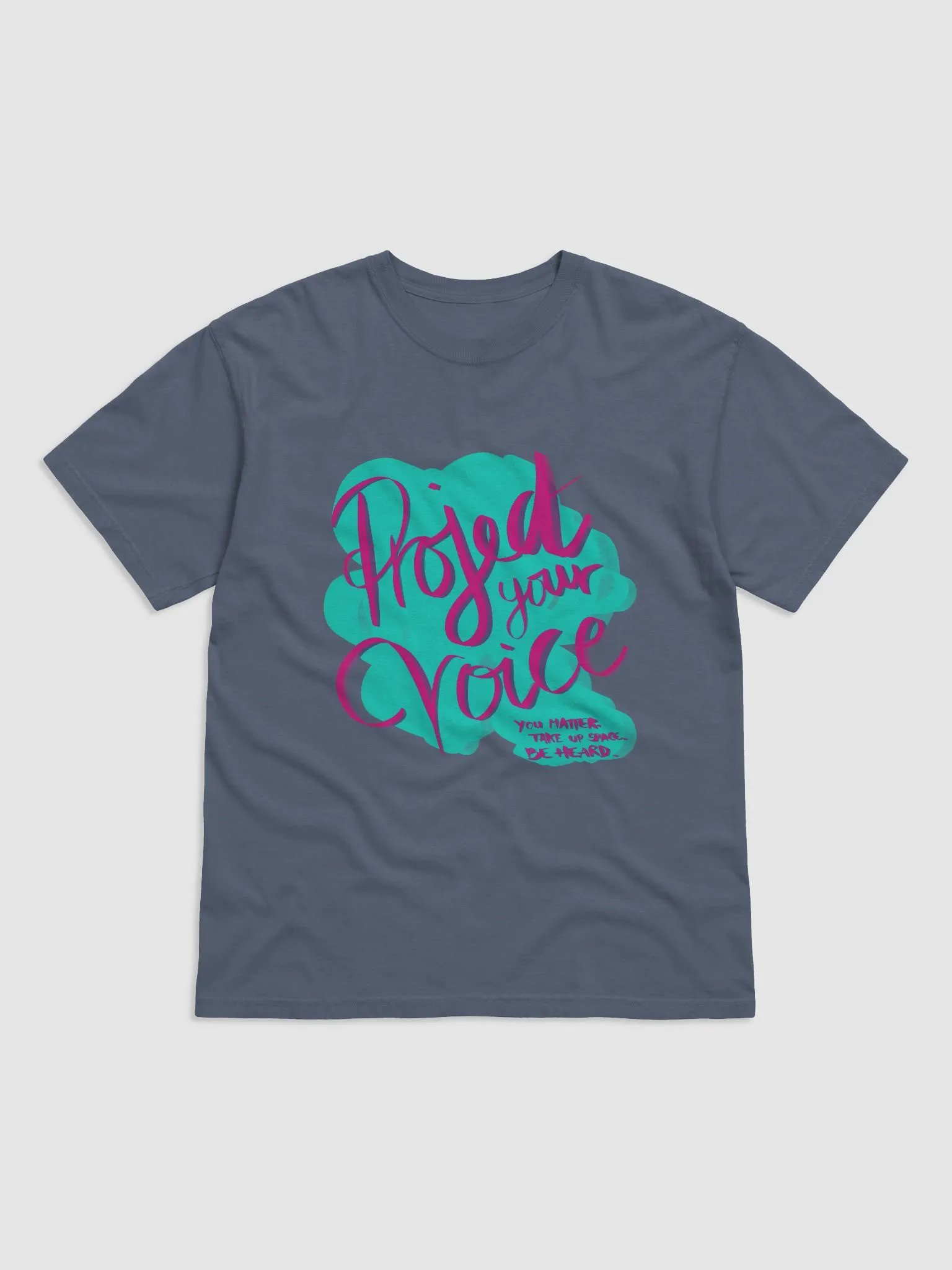 Project your voice - Tshirt Adult product image (1)