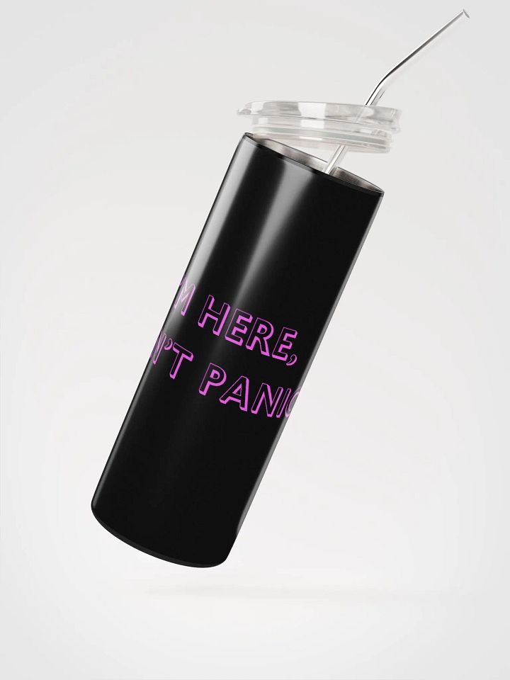 Stainless Steel Tumbler - Don't panic! product image (2)