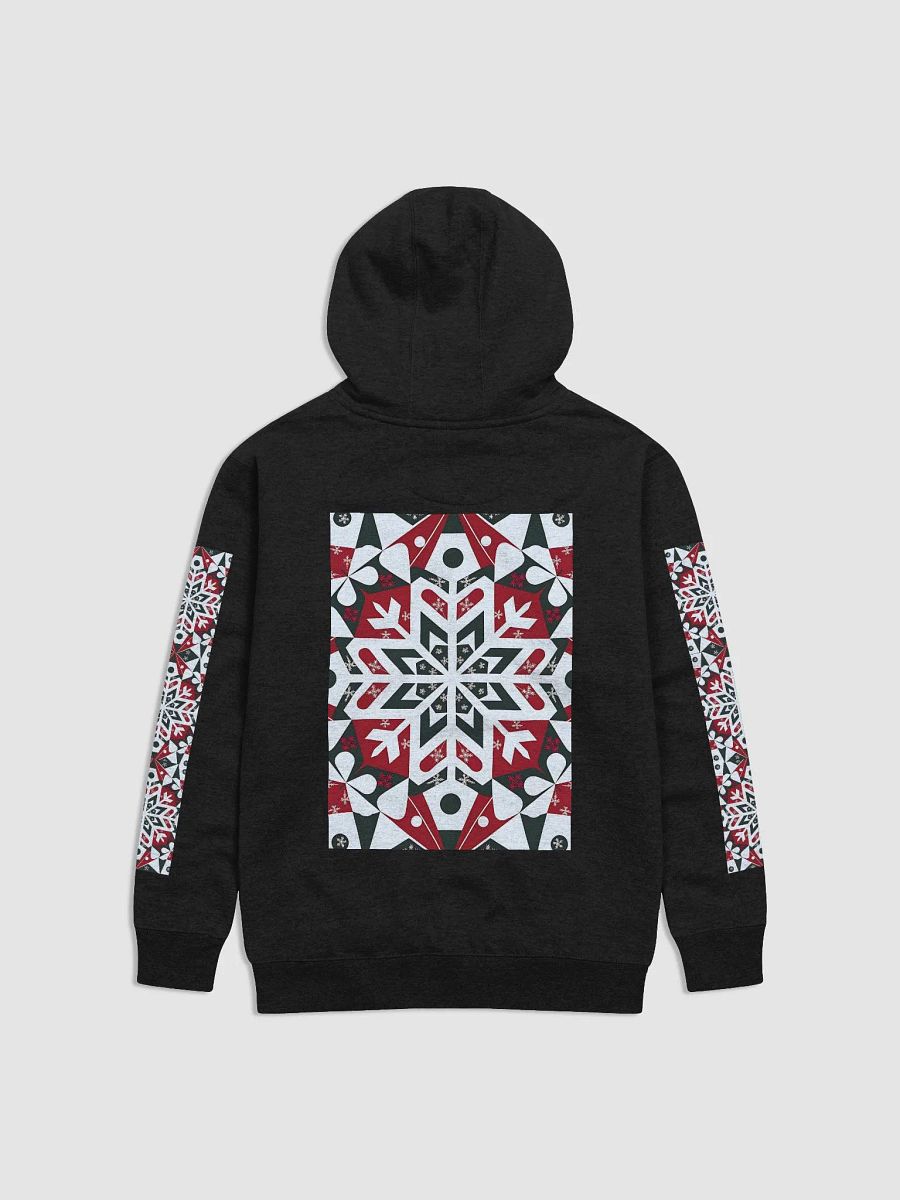Kaleidoscopic Snowflake Premium Hoodie product image (2)