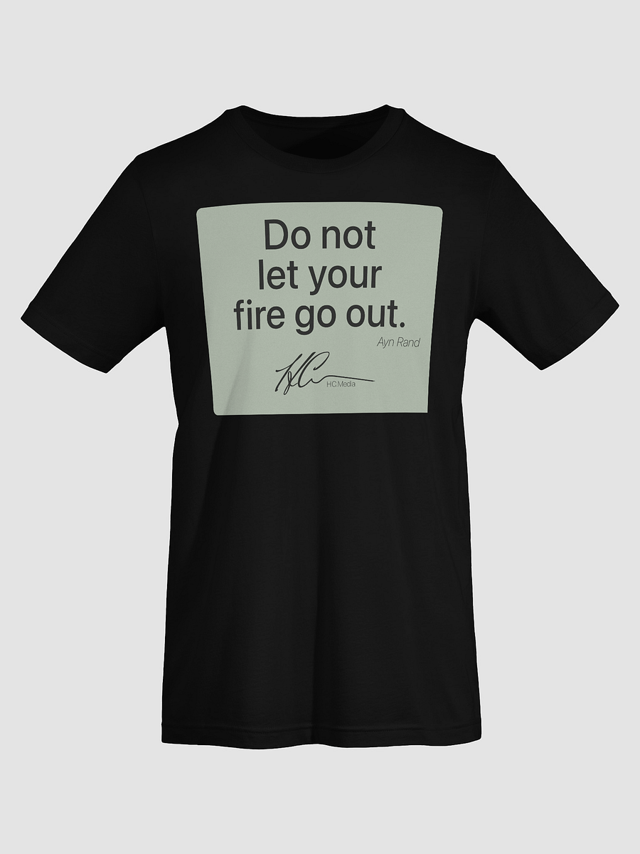 Ayn Rand Q2 - T-Shirt Olive product image (7)