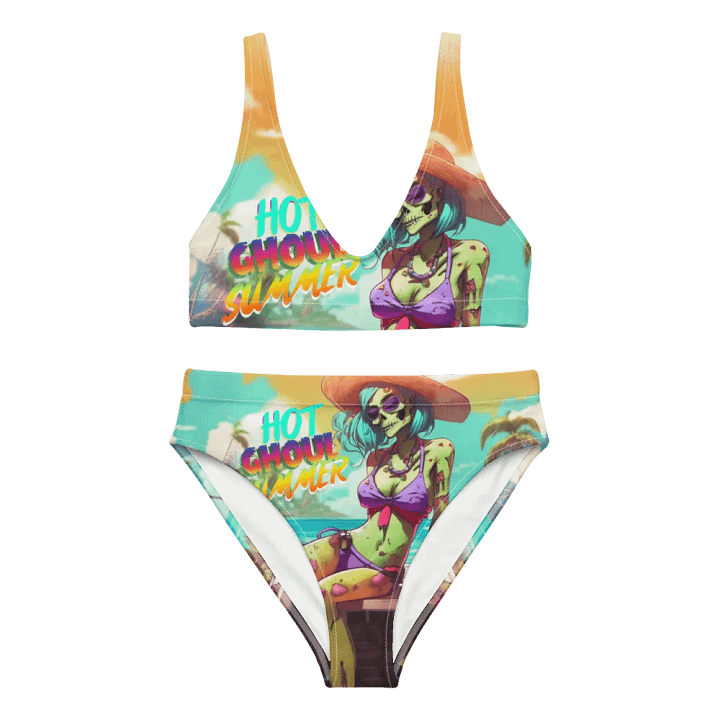 Hot Ghoul Summer High Waist Bikini Set product image (2)