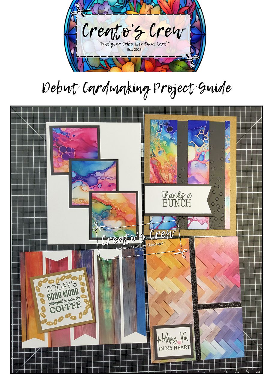 Cardmaking Guide product image (1)