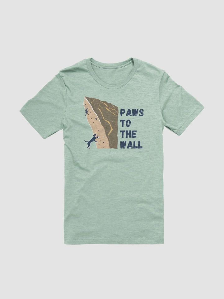 Paws to the Wall Climber T-Shirt product image (1)