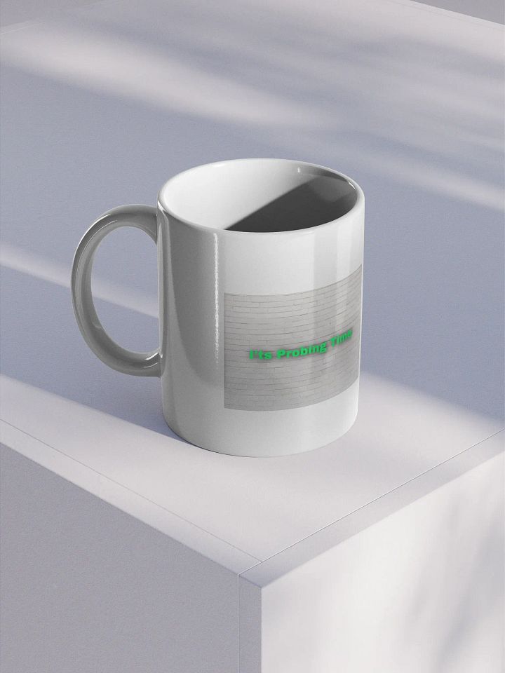 Probing Time Mug product image (1)