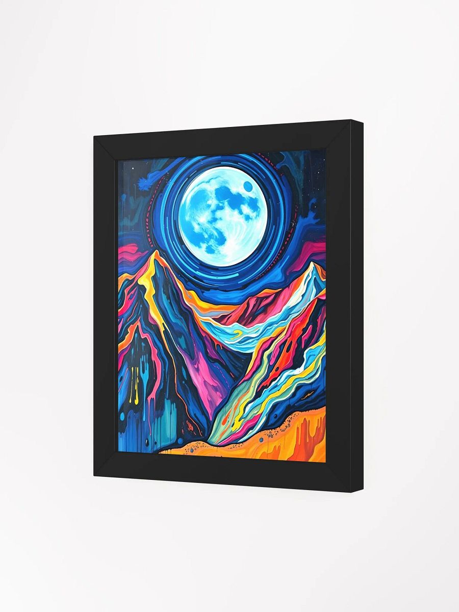 Lunar Dreamscape Framed Poster product image (15)