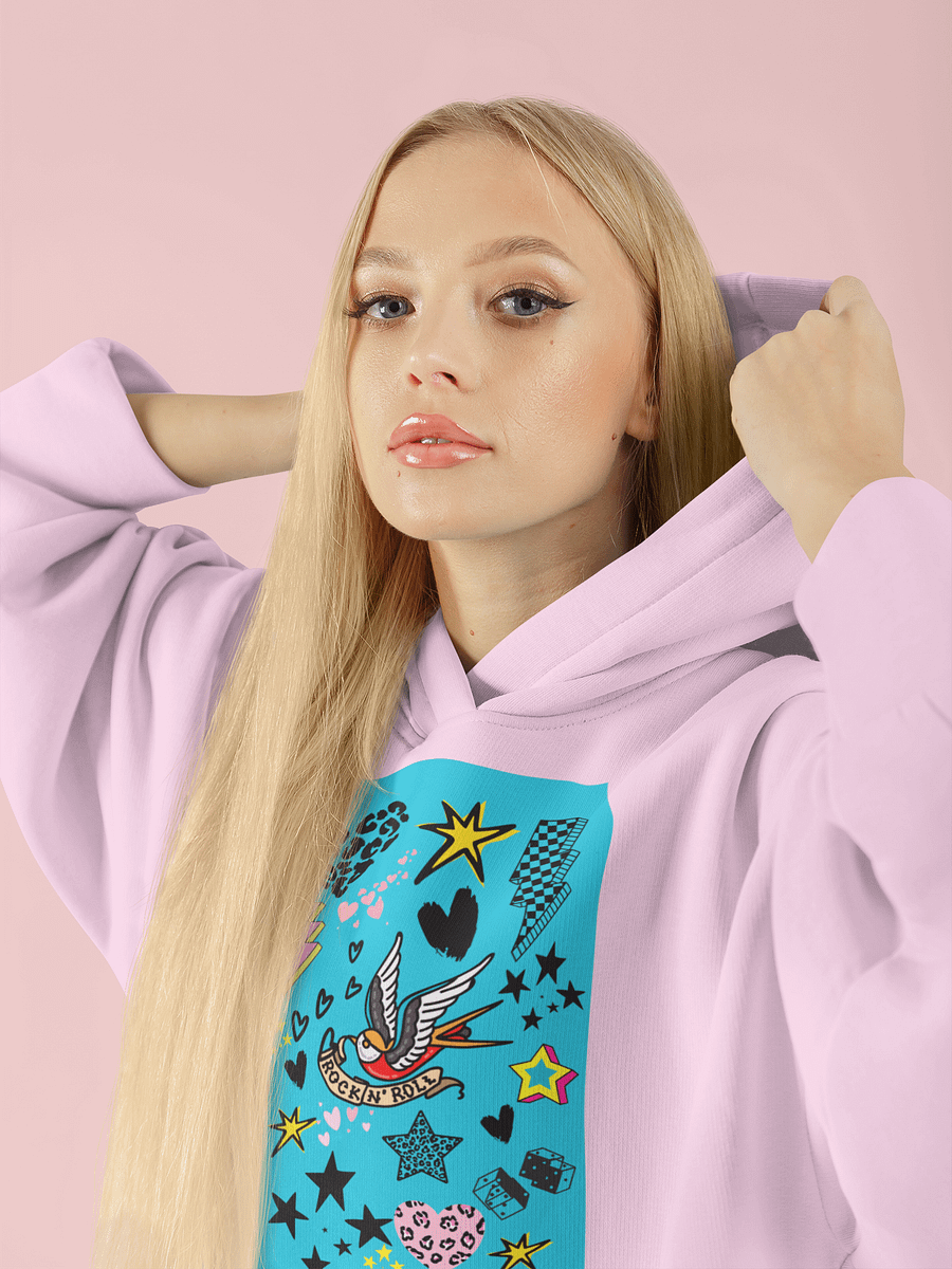 Rock'n Roll Gildan Classic Hoodie - Unisex product image (1)