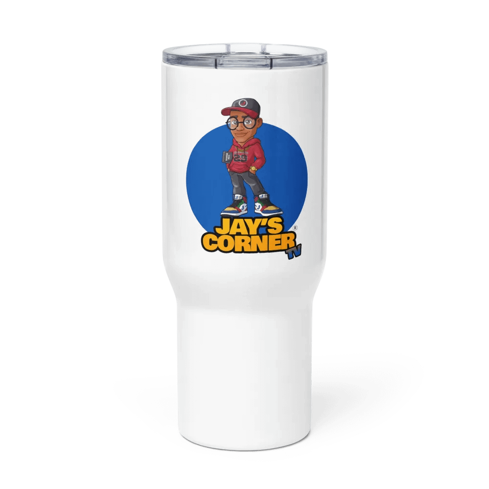 JAY'S CORNER TV STAINLESS STEEL TRAVEL MUG product image (3)