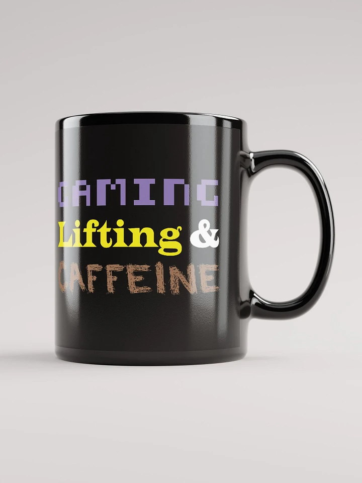 Gaming, Lifting & Caffeine Coffee Mug product image (1)