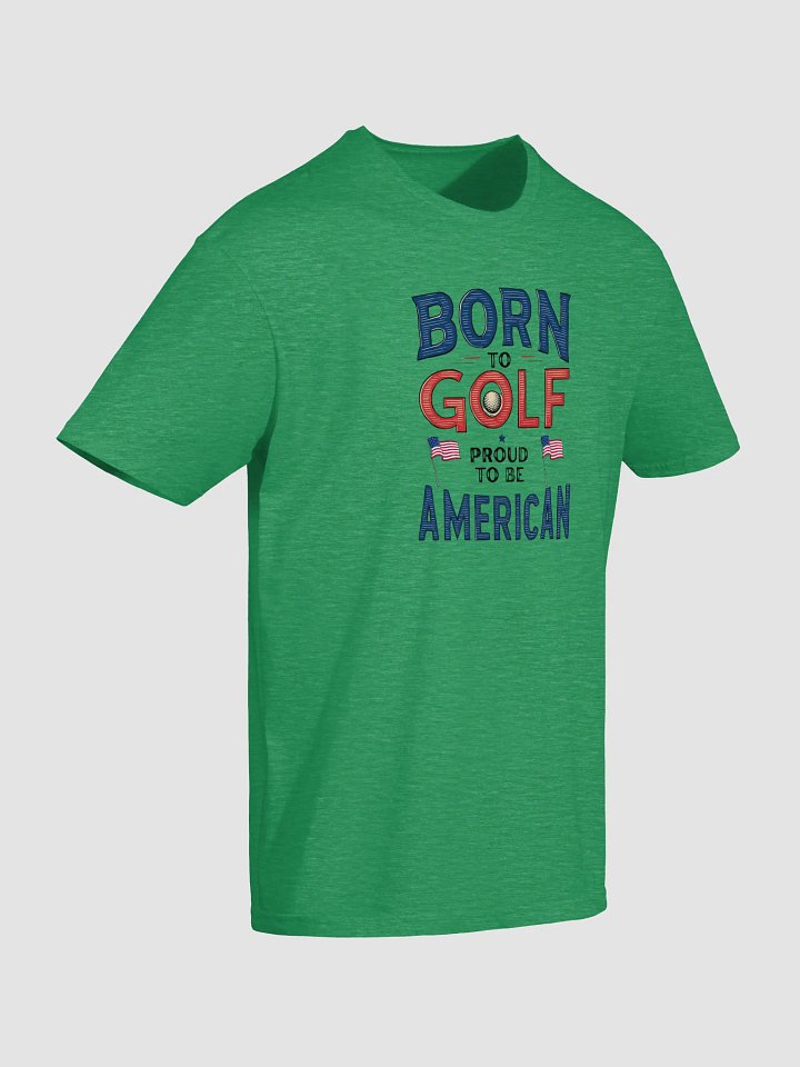Born to Golf American Tee product image (8)