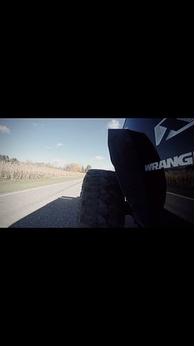 A little thing I haven’t shown you guys yet. Cut half the exhaust off and added a cherry bomb with a dump pipe… let that suck...