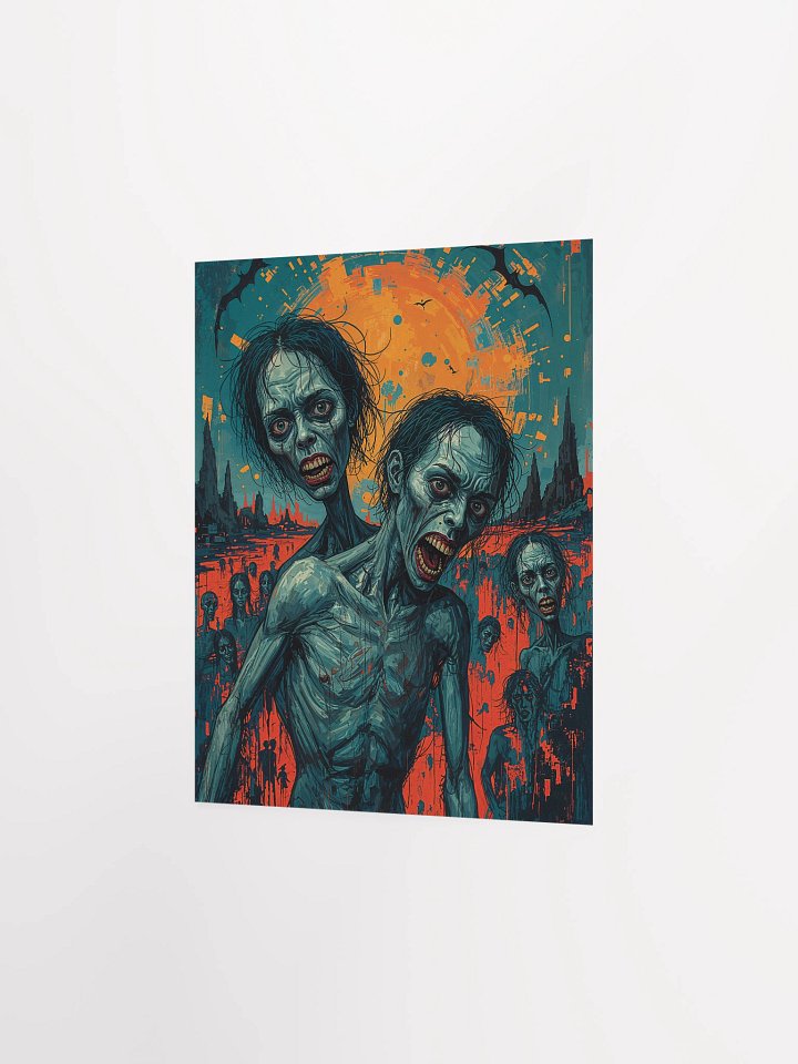 Sunset of the Damned Matte Poster product image (16)