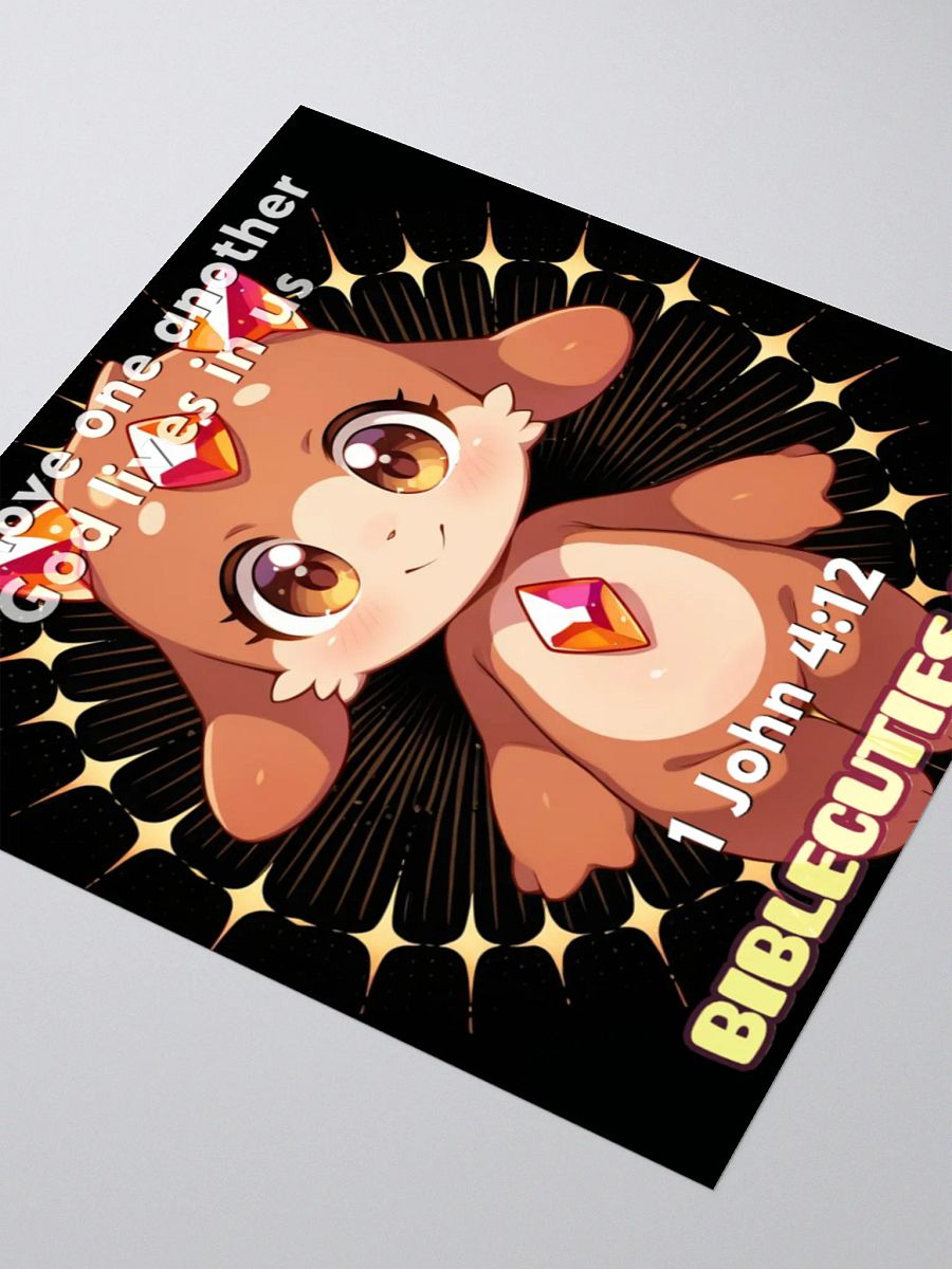 Bible Cuties Isabelle - If we love one another God lives in us product image (9)