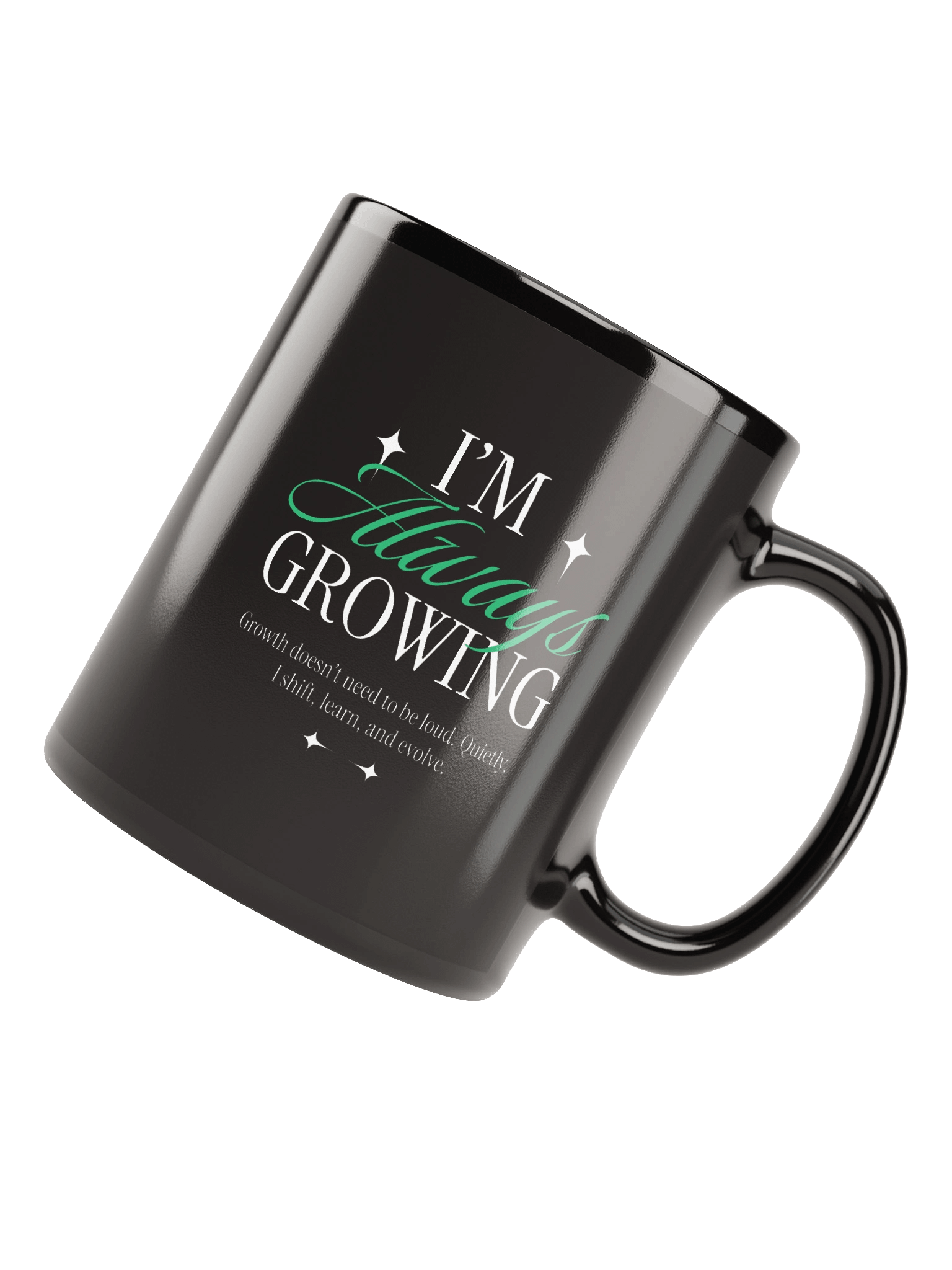 "I'm always growing" 3D Mug product image (8)