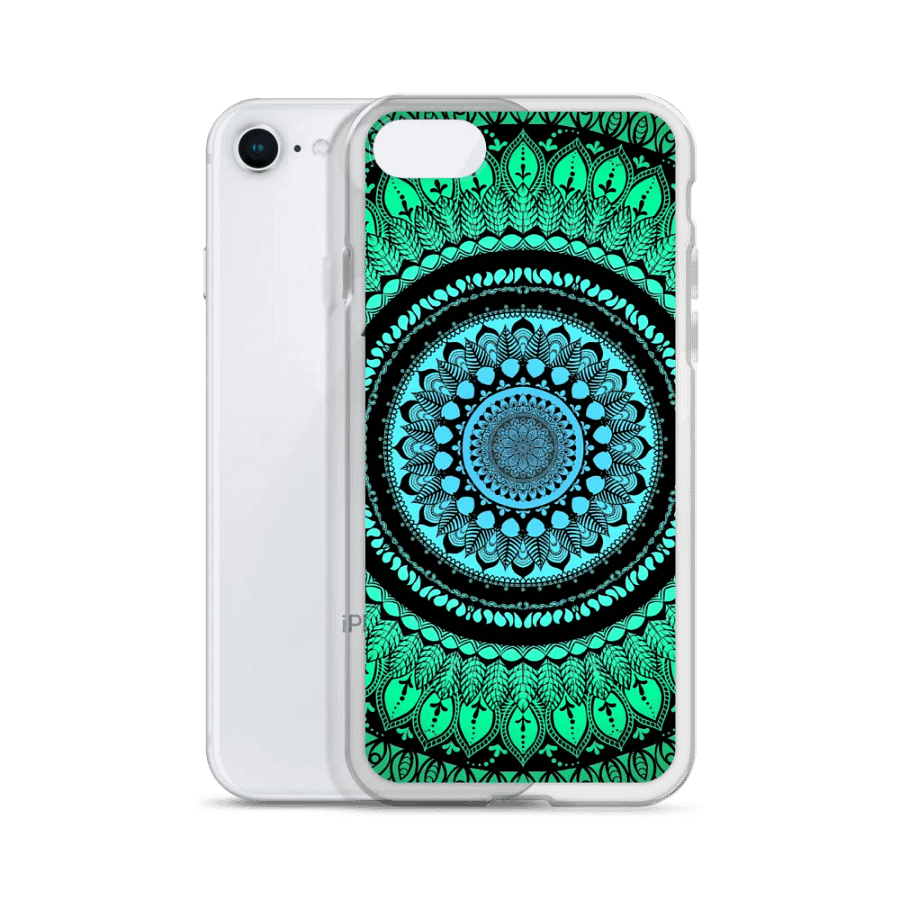 Blue Green Phone Cover product image (3)