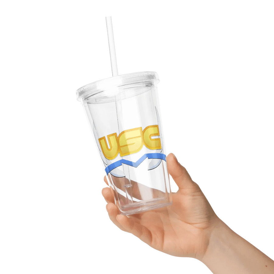 USC Cup w/ straw product image (6)