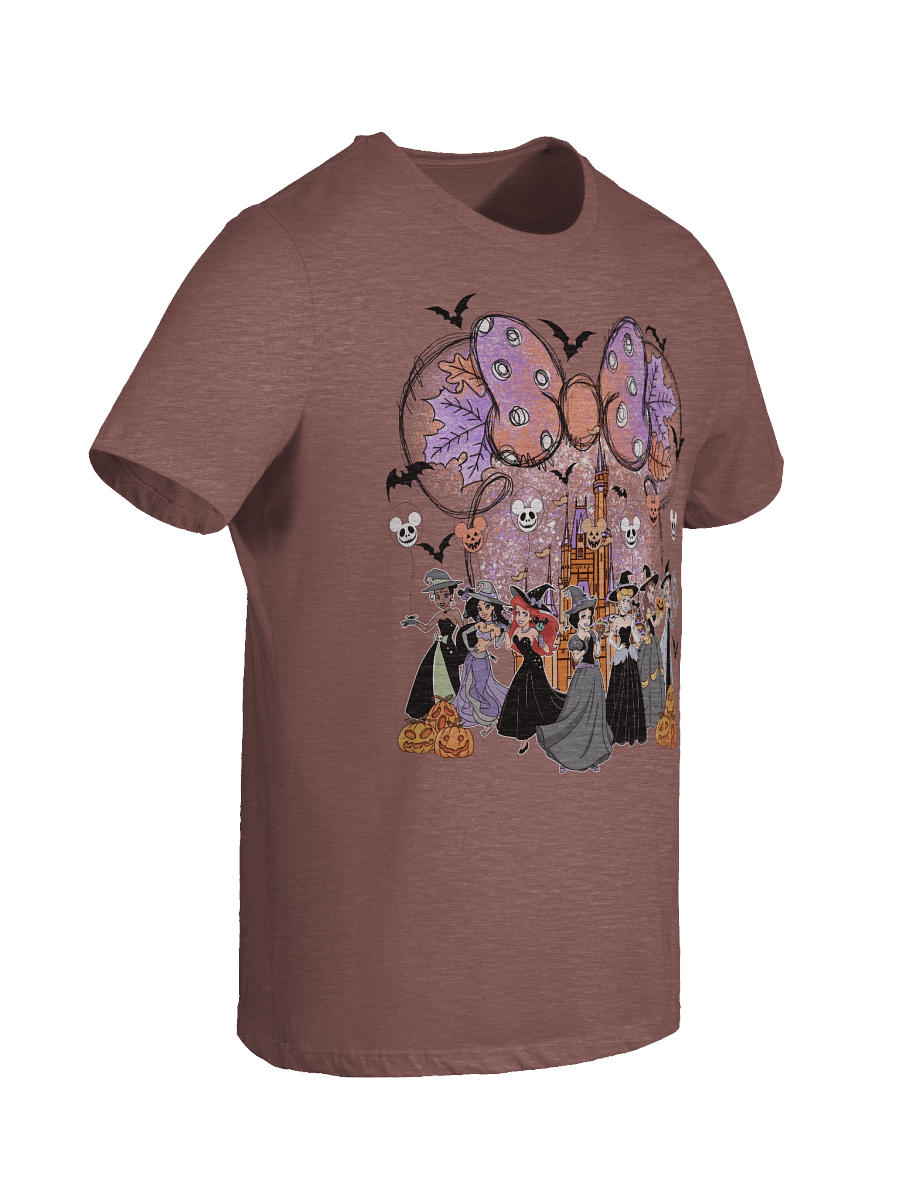Women's Supersoft Relaxed-fit T-Shirt Halloween Magical Kingdom product image (5)