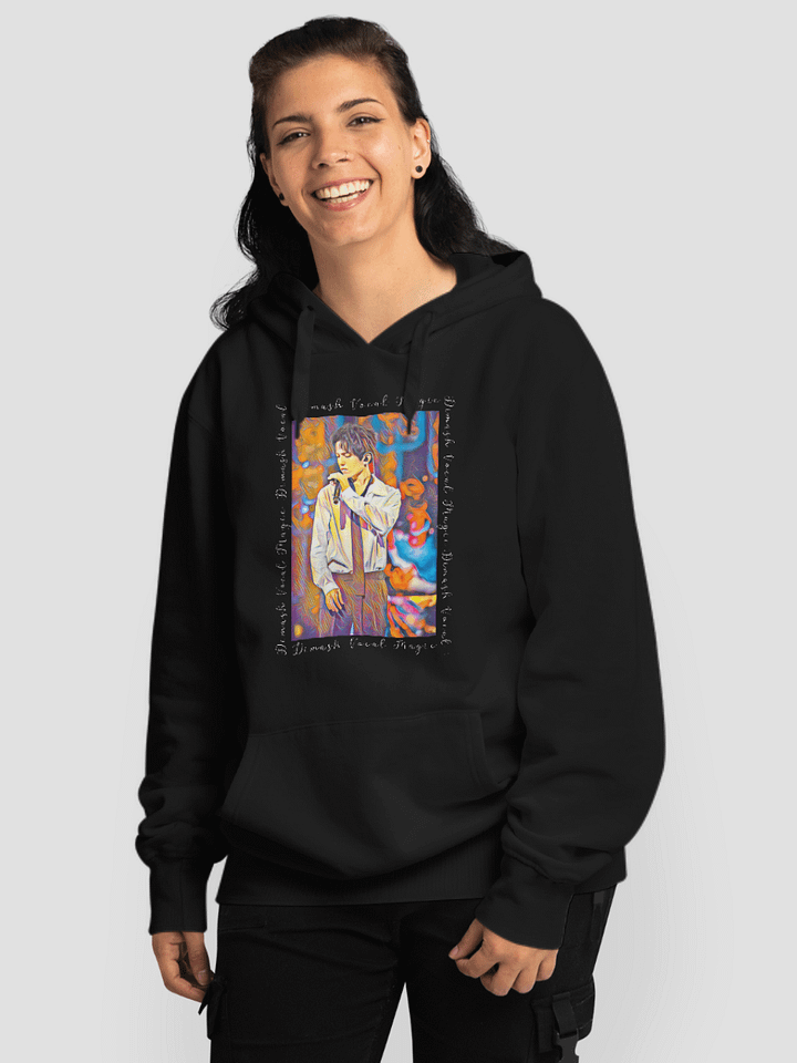 Singer From Kazakhstan Cotton Heritage Unisex Premium Hoodie product image (2)