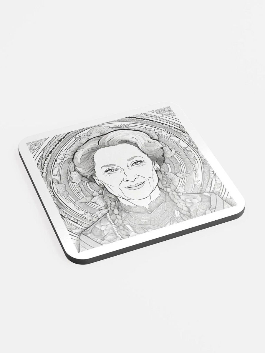 Symmetrical Serenity Cork Coasters product image (2)