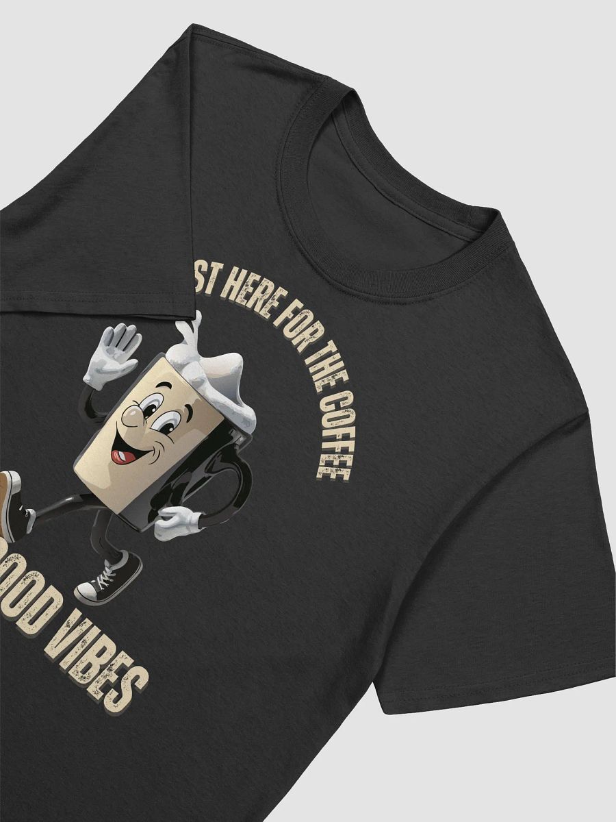 Good Vibes Coffee Mug Character T-Shirt product image (12)